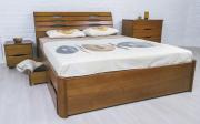 Кровать Марита Люкс с ящиками Аурель (Олимп)